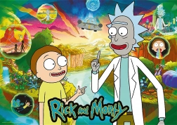 Trefl Puzzle 1000 dijelova Rick i Morty