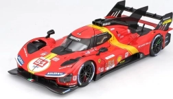 Sastavljivi model Bburago 1:24 Ferrari Racing 499P LMH 2023 – Pobjednik 24h Le Mansa