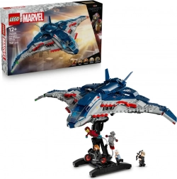 LEGO Marvel Quinjet – Osvetnici: Doba Ultrona set za slaganje