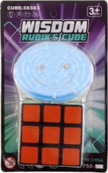 Sklapajuća kocka i zagonetno labirintno igralište