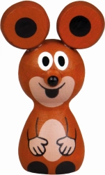 Magnetni drveni miš Detoa