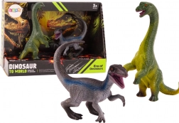 Set figurica dinosaura – brahiosaur i velociraptor (2 kom)