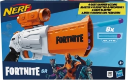 Nerf Fortnite SR – pištolj s odvojivim ciljnikom