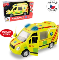 Ambulanta na baterije s češkim glasom 1:16