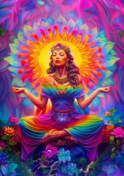 Puzzle Harmonični Spektrum 1000 Dijelova