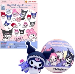 Kapsula sanrio my melody & kuromi – kolekcionarska minifigurica