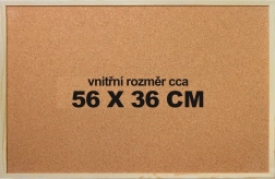 Plutena podloga za slagalice 56 × 36 cm s okvirom