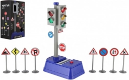 Dječji semafor sa znakovima s efektima
