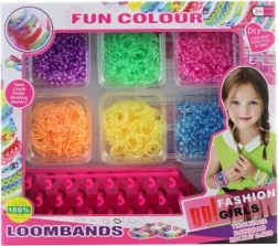 Kreativni set za izradu narukvica od gumica