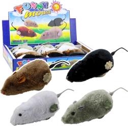 Navijena plišana miš igračka za djecu i mačke