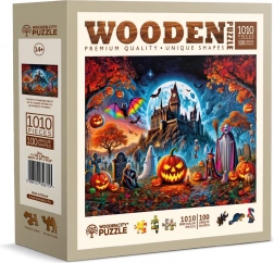 Wooden City drvene puzzle Halloween bundeva, 1010 dijelova