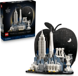 LEGO Architecture New York – Velika jabuka