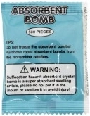 Zamjenske vodene kuglice 6 mm za igračke