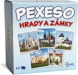 Pexeso Dvorci i zamci Republike Češke u kutiji