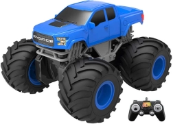 Daljinski upravljani auto Double Eagle plavi Ford amfibijski