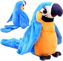 Govoreća plišana papiga s ponavljanjem – Papiga