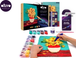 OKTO Sensory Art kreativni likovni set Suncokreti 30 × 40 cm