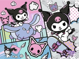 puzzle zabava s Kuromi 30 dijelova