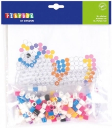 Peglice PLAYBOX – mali set Konjić XL, 250 kom