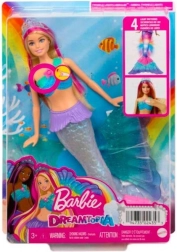 Barbie Dreamtopia morska sirena sa svjetlećim repom