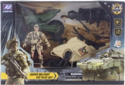 Vojni set sa skuterom za djecu