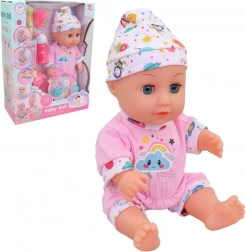 Lutka s priborom 30 cm