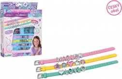 Izrada narukvica s slovima – češko pakiranje