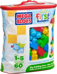 Mega Bloks First Builders velika vreća kockica (60 kom)