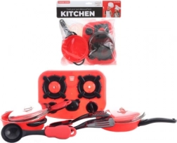 Set dječjeg posuđa za kuhinjicu u vrećici