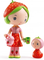 Figurica DJECO Tinyly Berry i Lila