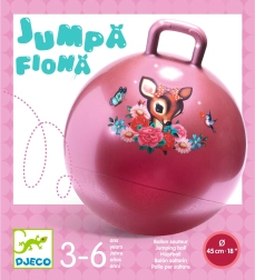 Skakaća lopta za djecu DJECO Jumpa Fiona