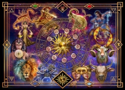 Puzzle Karta zodijaka 1500 dijelova