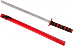 Drveni crveni mač za cosplay 73 cm
