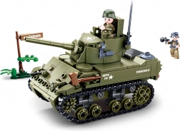 Sluban Army WW2 mali saveznički tenk – građevni set