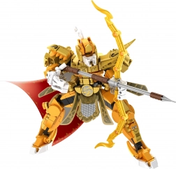 Konstrukcijski set Five Tigers Generals 2u1