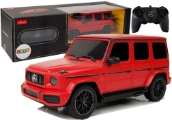 Mercedes AMG G63 daljinski upravljani R/C auto 1:24 crveni 2.4 G