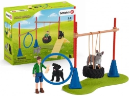Schleich Farm World pseće igralište i agility set