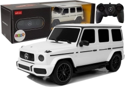 Mercedes AMG G63 daljinski upravljani R/C auto 1:24 bijeli 2.4 G