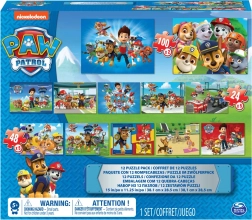 Paw Patrol veliki set slagalica 12 kom