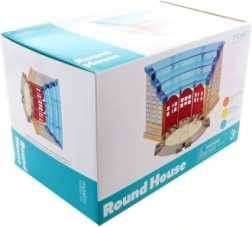 Maxim depo s okretaljkom za tri lokomotive