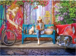 Puzzle Anatolian Jutarnje čitanje 1000 dijelova