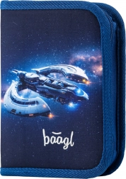 Školski pernica jednostruka Svemirski brod