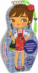 Oblačimo portugalske lutkice ROSA – Bojanke