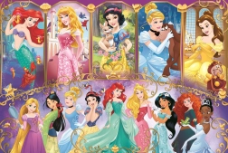 Puzzle Disney princeze 160 dijelova - Portreti princeza