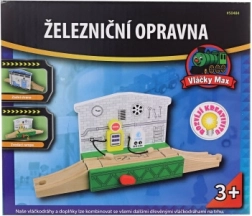 Maxim drvena željeznička radionica za drvenu željeznicu
