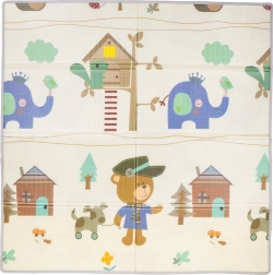 Dječja igraća podloga 142 × 142 cm medić Chipolino