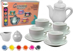 DIY set za bojanje porculana za čaj