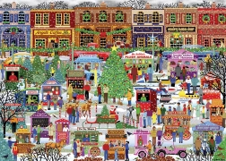 Puzzle Sajam Kris Kringle 1000 dijelova