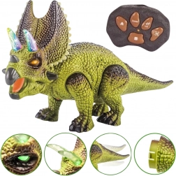 Woopie daljinski upravljani RC robot Triceratops