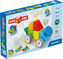 Geomag Magicube auto – magnetska slagalica 13 dijelova